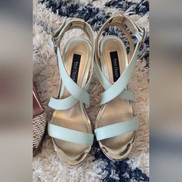 Espadrilla Bundle White House Black Market Size 7. **2 pair** - Picture 3 of 14